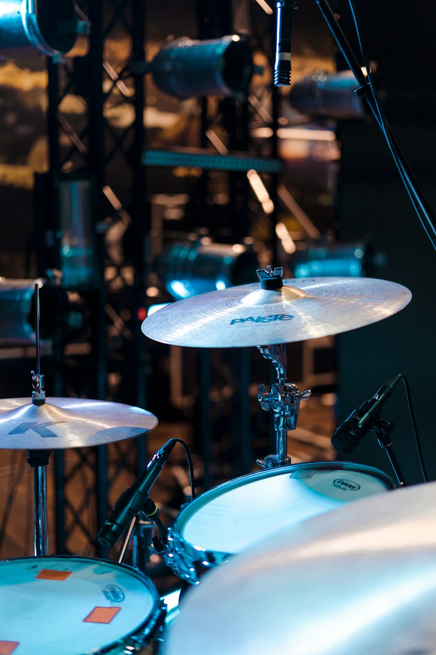 Jeu de cymbales