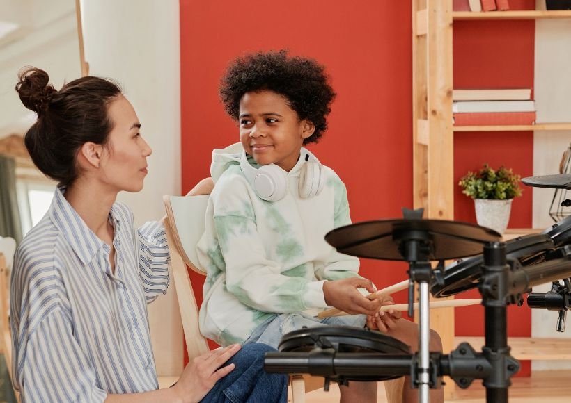 Batterie pour enfant, kit électronique