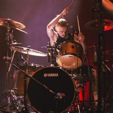 Louis Descamps, batteur