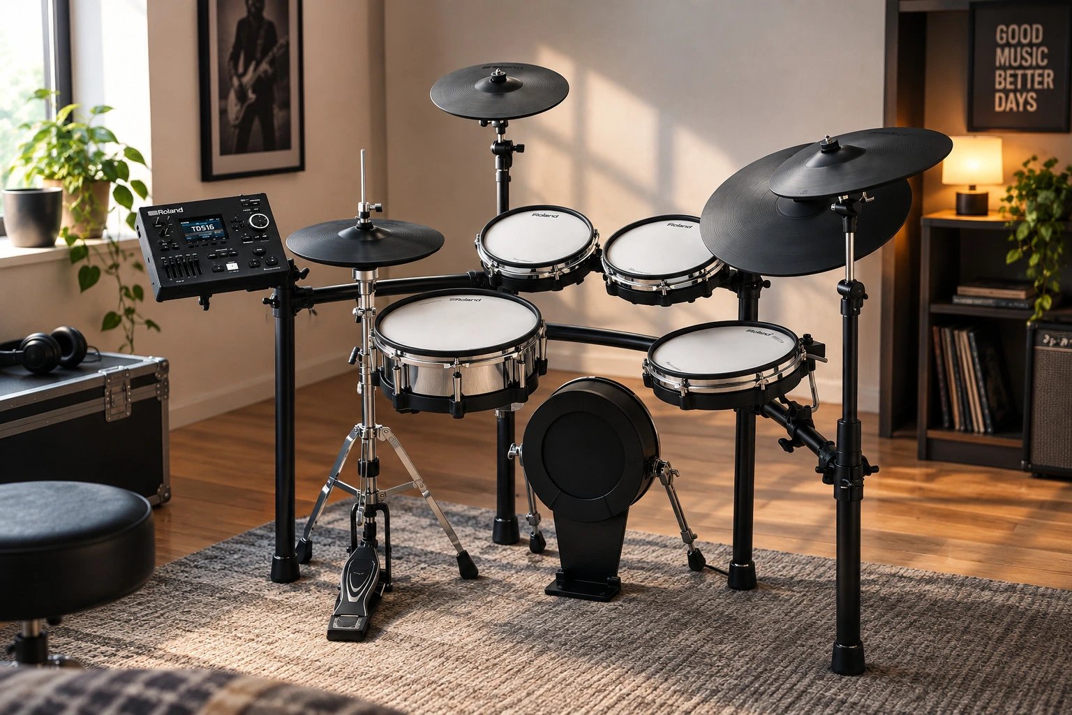 Batterie électronique Roland TD-516